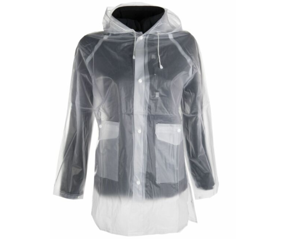 Designer hot sale clear raincoat