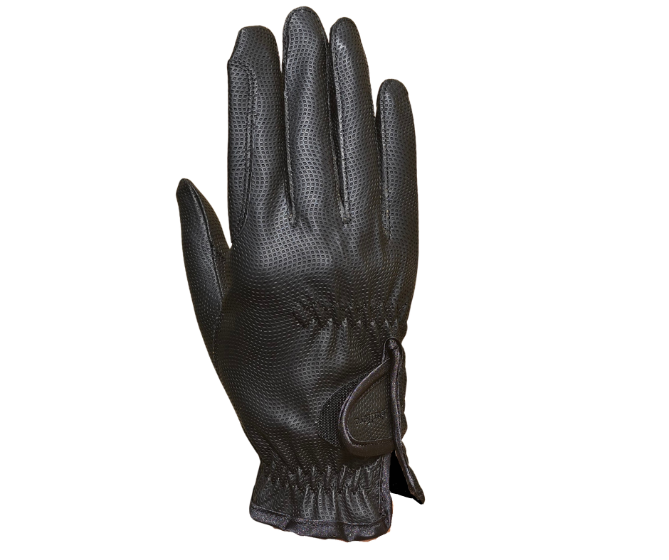 Hurlford Sure Grip Gloves Black Adults