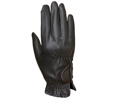 Hurlford Sure Grip Gloves Black Adults