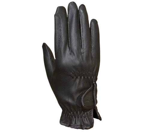 Hurlford Sure Grip Gloves Black Adults