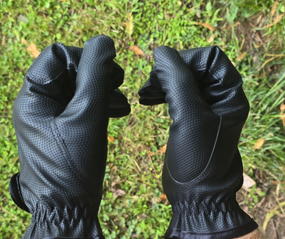 Hurlford Sure Grip Gloves Black Adults