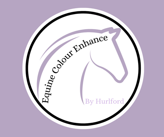 Hurlford Equine Colour Enhance- Brown Mane & Tail Kit