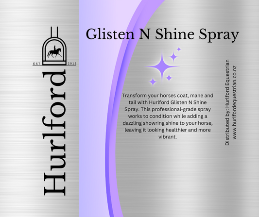 Hurlford  Glisten N Shine Spray Hurlford