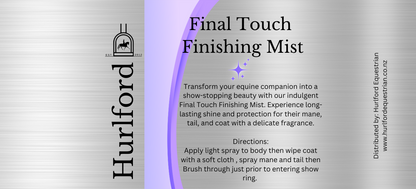 Hurlford Final Touch Finishing Mist Hurlford