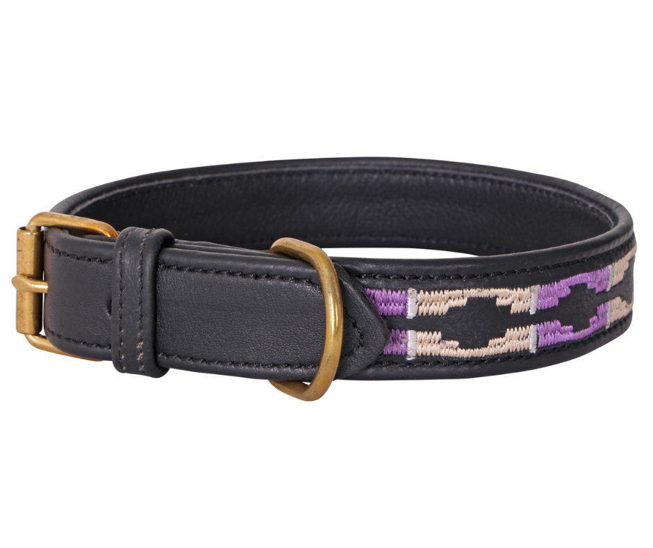 Double Hill Polo Dog Collar Double Hill