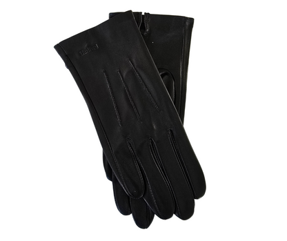 Hurlford Leather Riding Gloves Childs- Black Hurlford