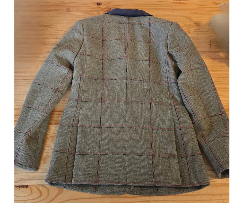 Equetech Childs Launton Tweed Jacket Equetech