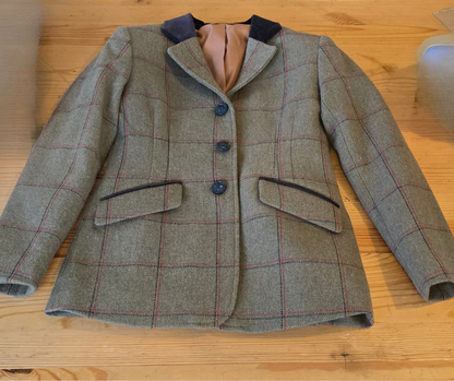 Equetech Childs Launton Tweed Jacket Equetech