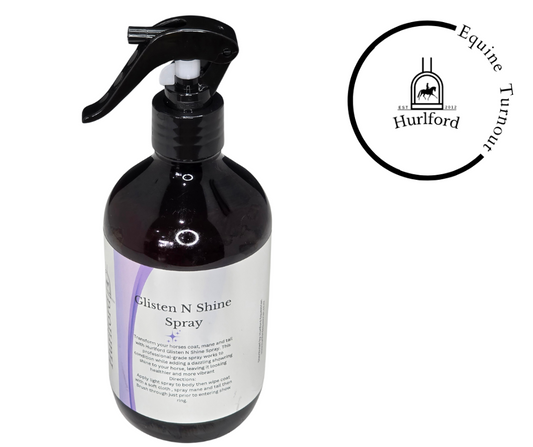 Hurlford  Glisten N Shine Spray Hurlford