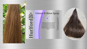 Hurlford  Glisten N Shine Spray