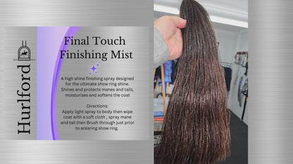 Hurlford Final Touch Finishing Mist